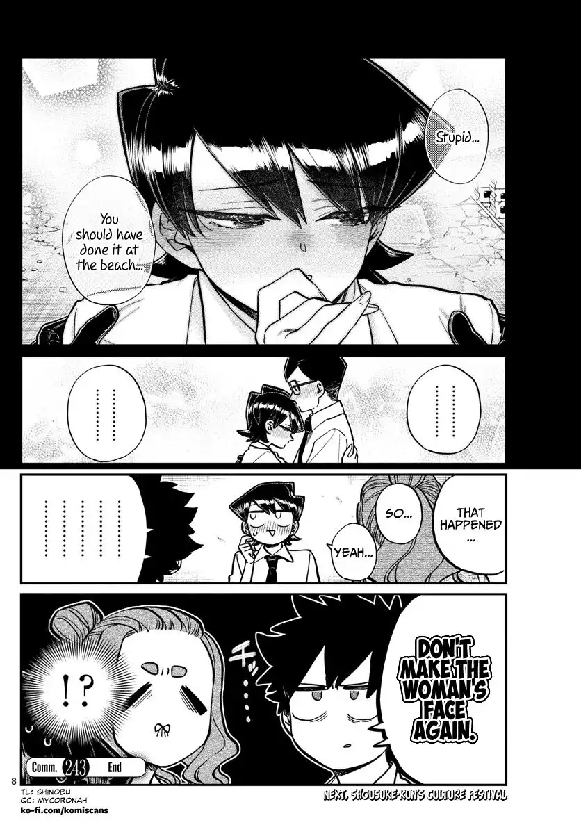 Komi-san wa Komyushou Desu Chapter 243 8